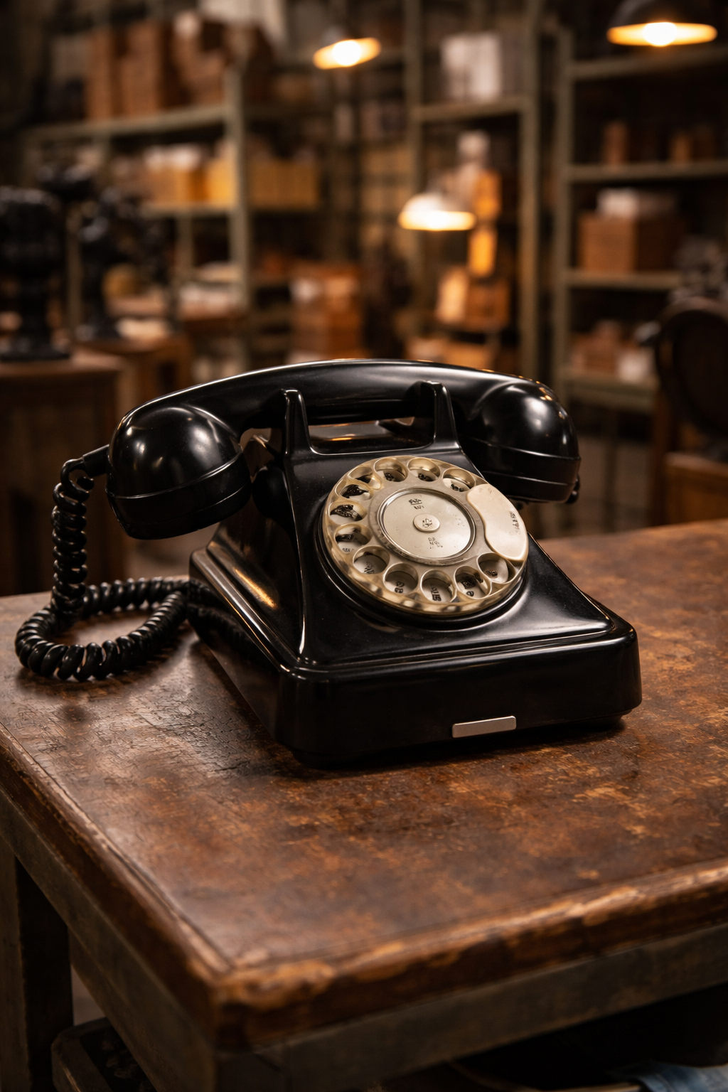 Vintage desk phone